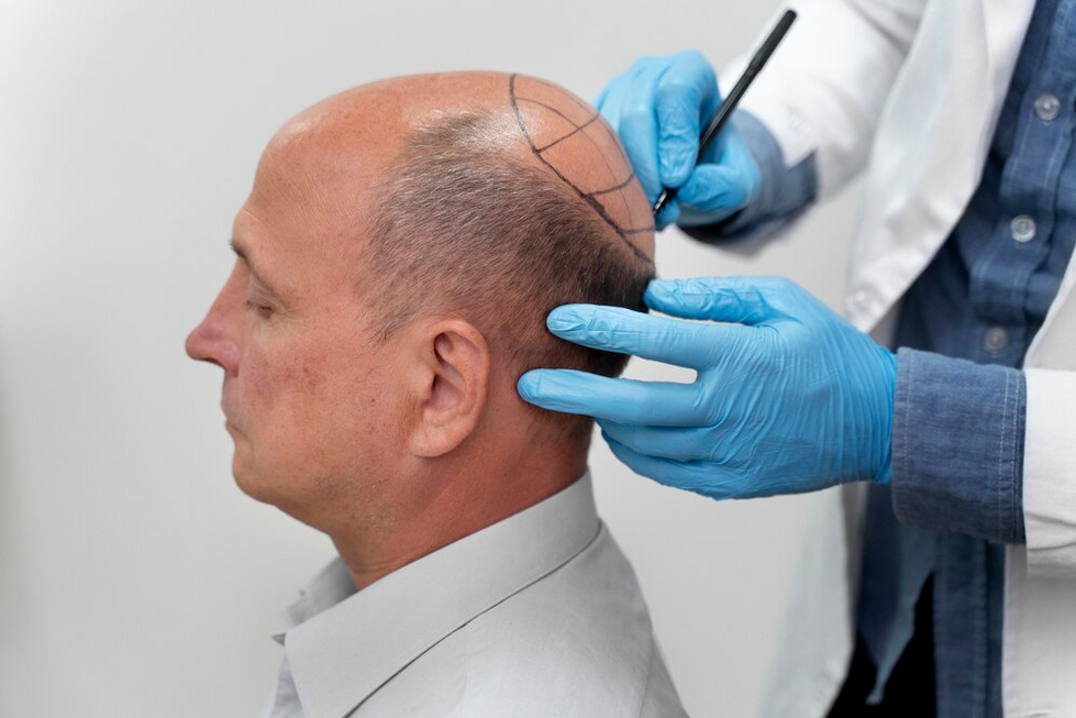 greffe de cheveux homme à Paris
