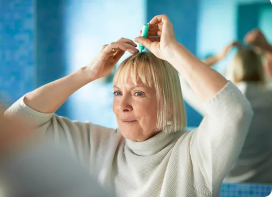 greffe de cheveux femme à Paris
