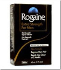 rogaine contre la calvitie