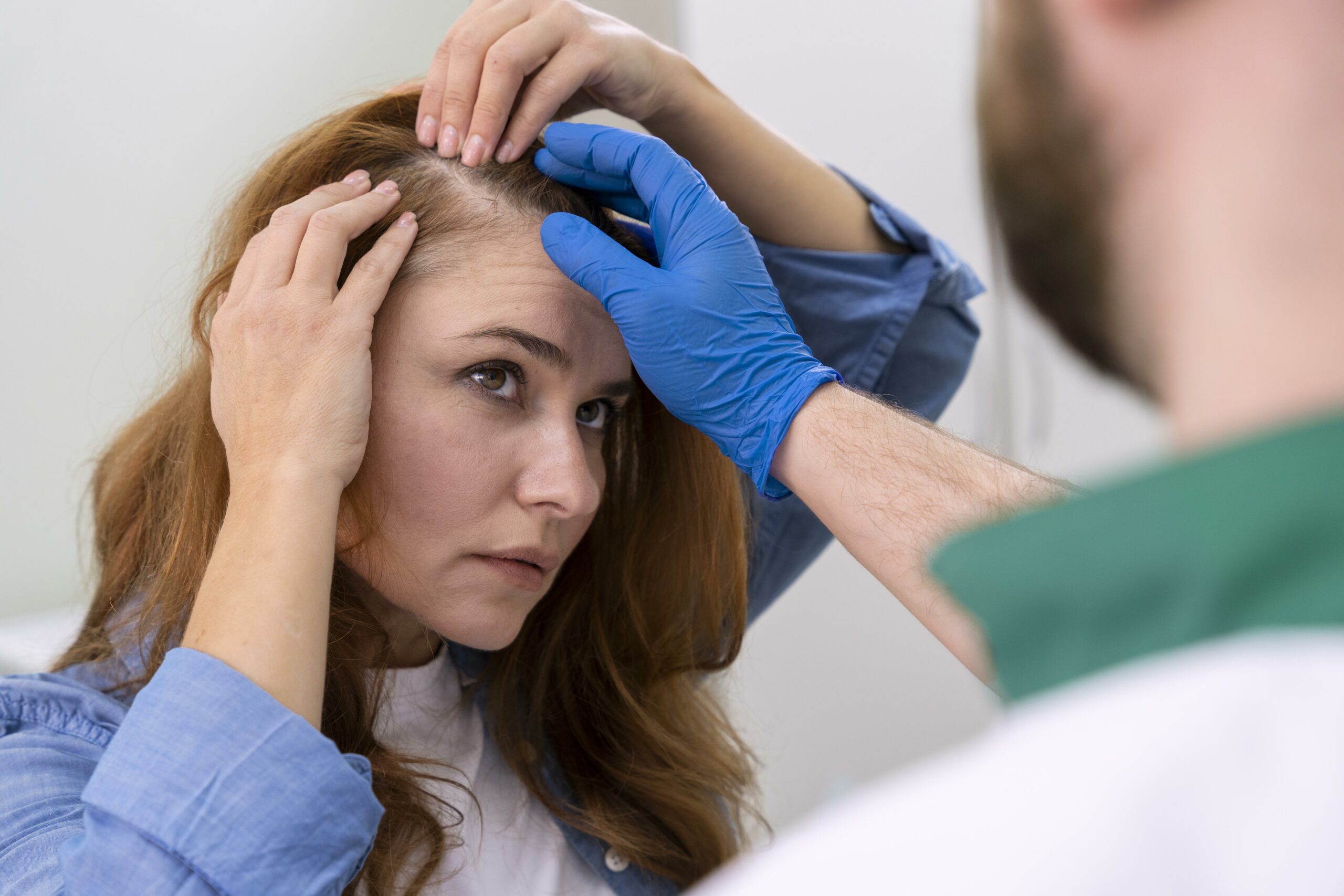 greffe de cheveux après 1 mois